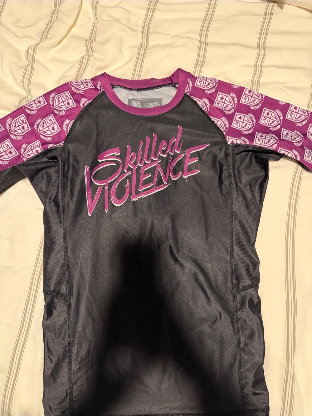 Skilled Violence Ranked Rashguard